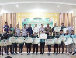 Pemko Tebingtinggi Beri Pengarahan Kepada Pelatih dan Atlit Pelatda PON XXI Aceh-Sumut 2024