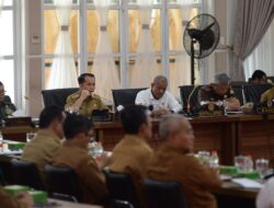 Persiapan PON, Ini Pj Arahan Pj Gubernur Agus Fatoni Kepada Bupati dan Walikota