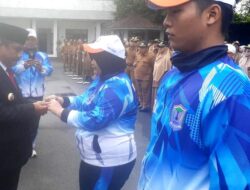 Wali Kota Binjai lepas Atlet Pelajar Ikut Porprovsu 2024