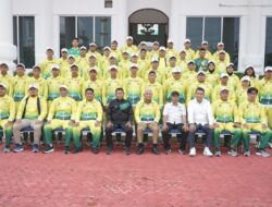 31 Atlet Popprovsu di Lepas Bupati Asahan