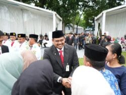 Pimpin Upacara Hut Kota Medan ke 434, Bobby Nasution Ingin Kota Medan Menjadi Kota Global dan Jadi Bagian Dari Indonesia Emas 2045