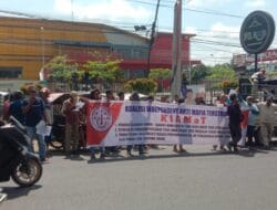 Puluhan Massa Demo Toko Home Smart Rantauprapat, Minta Barang Dagangan Diperiksa
