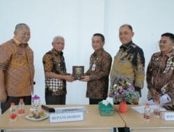Bupati Asahan Sambut Pj Bupati Paluta
