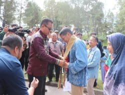 Bupati Toba Dampingi Menparekraf Buka Pameran Apresiasi Kreasi Indonesia