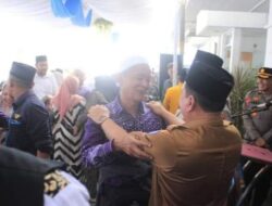 Sekda Labuhanbatu Sambut Kepulangan 318 Jemaah Haji