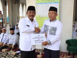 Wali Kota Binjai Bantu Pembangunan Masjid Al Amin
