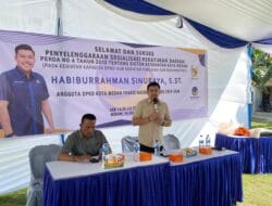 Habiburrahman Sinuraya Ajak Warga Kota Medan Terapkan Pola Hidup Sehat