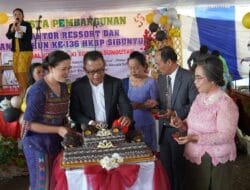 Bupati Toba Hadiri HUT ke-136 HKBP Sibuntuon