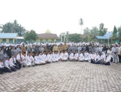 Asisten Administrasi Umum Asahan Pimpin Upacara MPLS