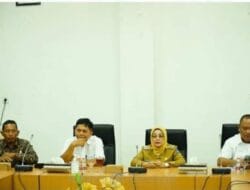 Plt Bupati Labuhanbatu Minta Perbaikan Jalan Provinsi Pangkatan-Tanjung Sarang Elang Jadi Prioritas