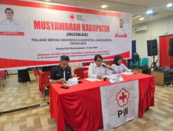Muhammad Rusli Kembali Pimpin PMI Labuhanbatu