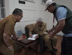Pantarlih TPS III Kelurahan Mekar Baru Coklit Bupati Asahan dan Keluarga