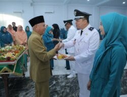 Bupati Asahan Kukuhkan Masa Jabataban 8 Tahun Kepala Desa   