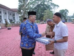 Plh Sekretaris Daerah Pimpin Upacara Hari Kesadaran Nasional