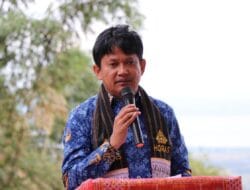 TP-PKK Provinsi Sumut Evaluasi Desa Panindii Silaen Sebagai Desa PTP2WKSS