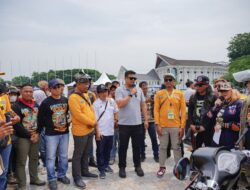 Bobby Nasution Ingin Rasa Solidaritas dan Kekeluargaan Anak-Anak Vesva Tertanam di Masyarakat