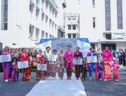 Kahiyang Ayu Bobby Nasution Lepas 6.500 Lebih Peserta Parade Kebaya Nusantara