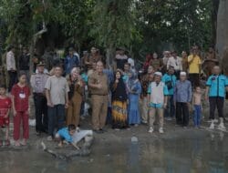 Wakil Bupati Asahan Tabur Benih Bibit Ikan Di Teluk Dalam