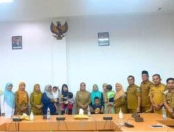 Plt Bupati Labuhanbatu Ikuti Rapat Virtual Gerakan Serentak Penanganan Stunting