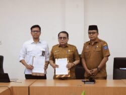 Pemkab Labuhanbatu Terima Pengelolaan SPAM IKK Bilah Hilir dari Kementerian PUPR