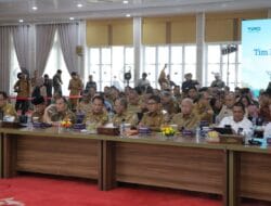 Bupati Asahan Ikuti Launching Gerakan Penanganan Inflasi Serentak se-Sumut 