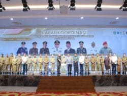 Bupati Asahan Menghadiri Pencanangan Gerakan Pembangunan Serentak se-Sumut 