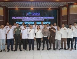 Bupati Asahan Hadir Pelantikan Pengurus SMSI Asahan – Tanjung Balai