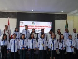 Sekda Toba Hadiri Pelantikan Lembaga Perlindungan Anak Kabupaten Toba