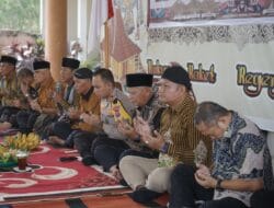 Pertahankan Tradisi Kenduri Suroan, Pinta Bupati Asahan