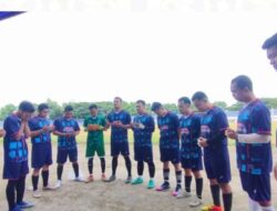 Liga OPD, Diskominfo Labuhanbatu Menang Tipis Lawan BPKAD