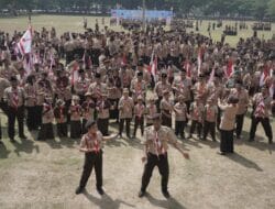 Ketua Kwartir Daerah Gerakan Pramuka Sumut Tutup Kirab Tangkal Napza Kwartir Daerah Gerakan Pramuka Sumut