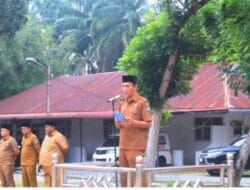 Pemkab Labuhanbatu Terus Berupaya Tingkatkan SDM Aparatur Pelayanan Perizinan.