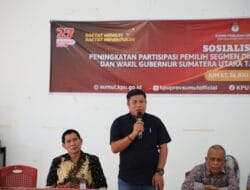 Sosialisasi Peningkatan Partisipasi Pemilih Segmen Disabilitas di Gelar KPU Provinsi Sumatera Utara