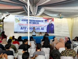Sosialisasi Perda No.5/2015, Afif Abdillah Ingatkan Warga Kota Medan Gunakan Program UHC atau JKMB