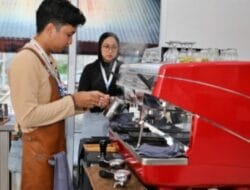 AMANAH Optimalkan Potensi Anak Muda, Adakan Kompetisi Barista Champ 2024