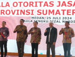 Pengukuhan Kepala OJK Provinsi Sumut,OJK Perkuat Perkembangan Ekonomi Daerah