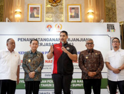 Menpora Apresiasi Kinerja Cepat, Tepat dan Teliti dari Pj Gubernur Sumut Agus Fatoni dalam Sukseskan Penyelenggaraan PON XXI Aceh-Sumut