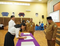 1.997 Tenaga PPPK Fungsional Guru di Dinas Pendidikan Sumut Resmi Dilantik