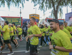 Ikuti BMPD Medan Run, Ijeck Berhasil Finish 5K