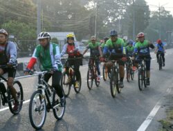 Sosialisasikan PON XXI 2024, PB PON Bersama DPRD Sumut Gelar Funbike