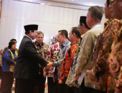 Pj Gubernur Sumut Agus Fatoni Terima Penghargaan Proyek Strategis Nasional dari Menko Perekonomian