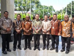 Pj Gubernur Sumut Agus Fatoni Hadiri Penyampaian LHP BPK RI kepada Presiden Jokowi