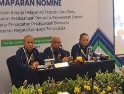 Pemerintah Kabupaten Asahan Masuk Nomine Terbaik Penyelenggara PTSP dan PPB 