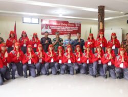 Diklat Paskibraka Kabupaten Toba Dilaksanakan Selama 18 Hari di Balige