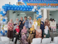 Wali Kota Binjai resmikan Rumah Pecal Dan Rujak
