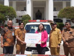 PT BNI Sumbang 1 Unit Mobil Ambulans Seharga Rp 281 Juta Kepada RSUD Porsea