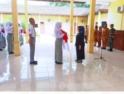 Plt Bupati Labuhanbatu Buka Pelatihan Paskibra Tahun 2024