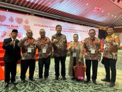 Donor Darah Lebih 100 Kali, Warga Labuhanbatu Terima Satyalencana dari Wapres
