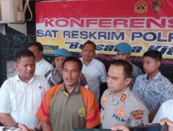 Polres Asahan Tangkap Pelaku Penganiayaan di Kolam Renang