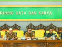 Sekda Labuhanbatu Buka Rapat Persiapan Peringatan HUT RI Ke 79